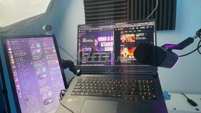 RTX 4070, RYZEN 9 7845HX. LAPTOP ASUS ROG STRIX G17