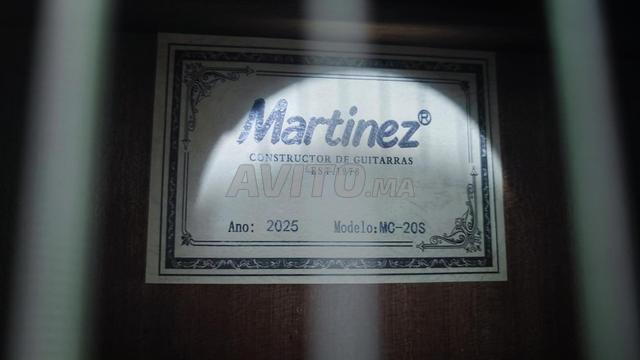 جيتار MC 20 S Martinez - 2