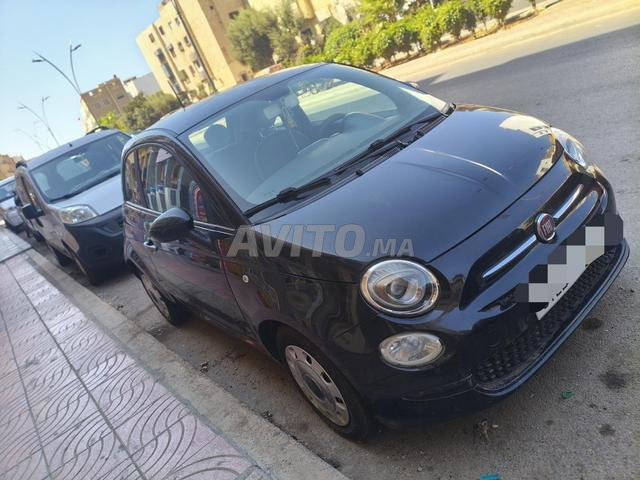 Fiat 500 Essence Automatique 2016 à Casablanca - 2