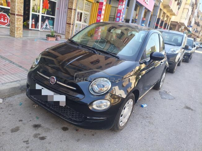Fiat 500 Essence Automatique 2016 à Casablanca