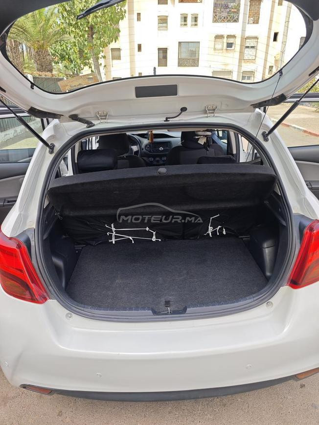 Toyota Yaris Essence Manuelle 2016 à Agadir