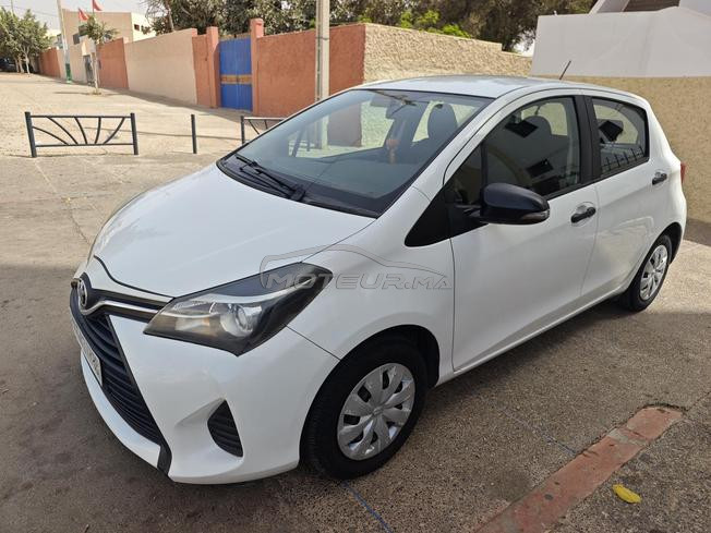 Toyota Yaris Essence Manuelle 2016 à Agadir