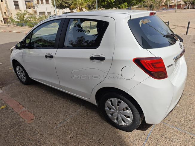 Toyota Yaris Essence Manuelle 2016 à Agadir