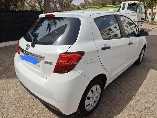 Toyota Yaris Essence Manuelle 2016 à Agadir