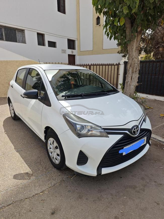 Toyota Yaris Essence Manuelle 2016 à Agadir