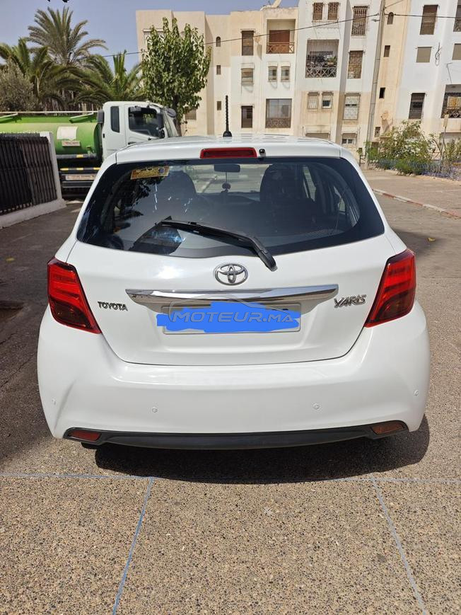 Toyota Yaris Essence Manuelle 2016 à Agadir