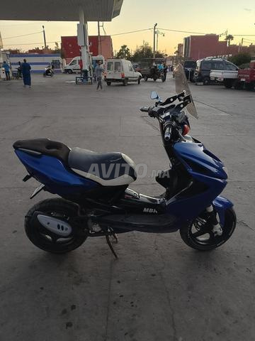 Moto Scooter Nitro MBK - 2