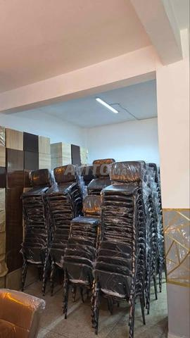 Chaise ISO professionnelle – Confortable et pratique pour bureaux et administrations 🪑 - 2