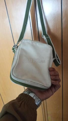 Sacoche LACOSTE Blanc Original - 2