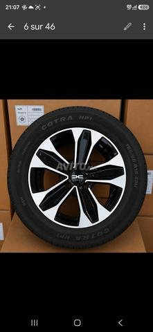 Vente toutes catégories de jantes aluminium neuves