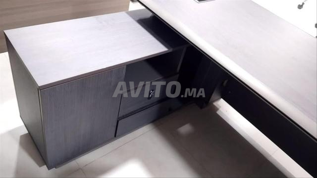 Bureau importé au design moderne – haute qualité - 2