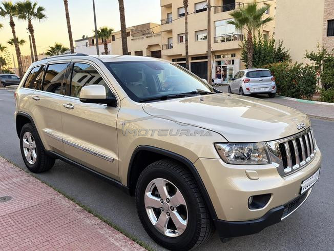 Jeep Grand Cherokee Diesel première main 