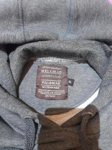 Sweat à capuche gris Pull&Bear - 2