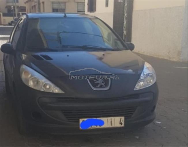 Peugeot 206 Essence Manuelle 2011 à Temara