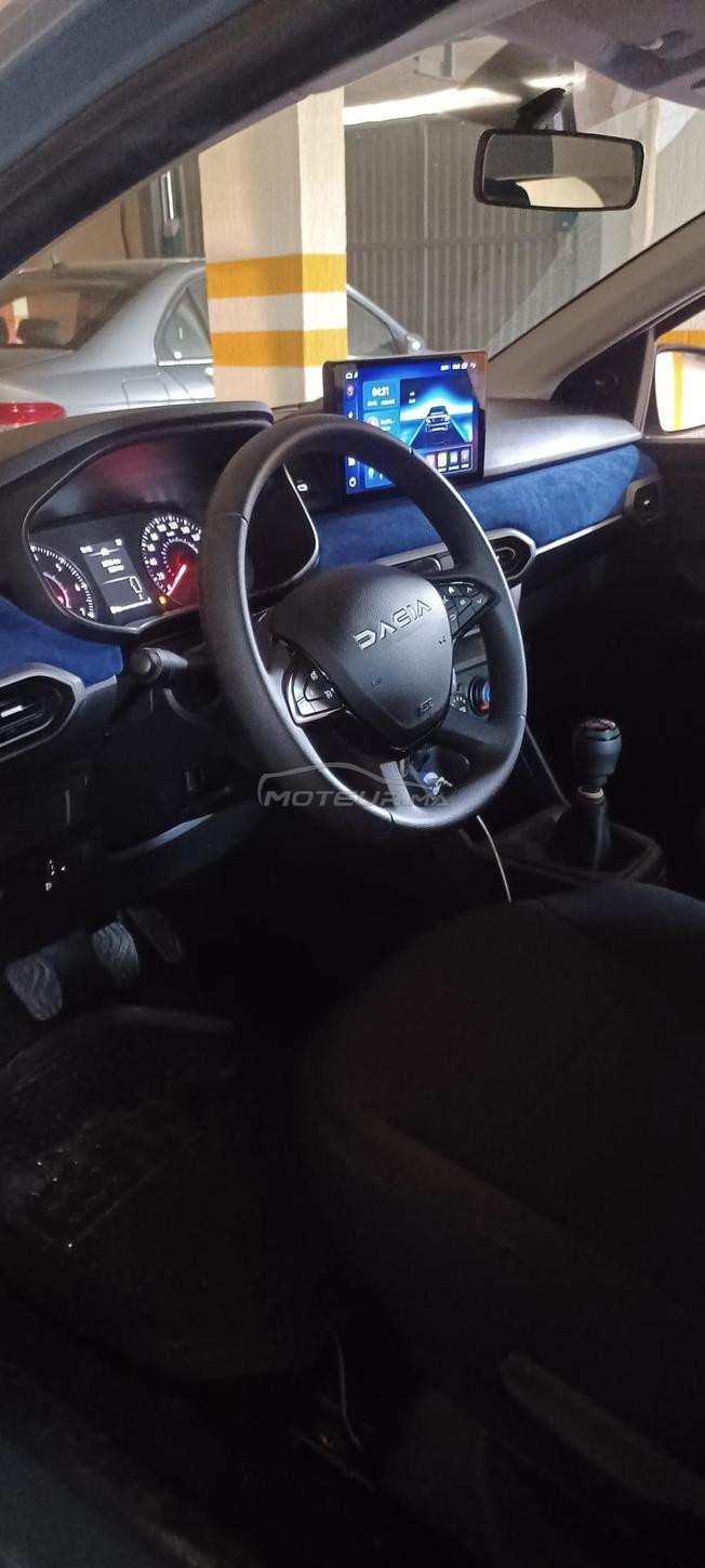 voiture dacia logan avendre 