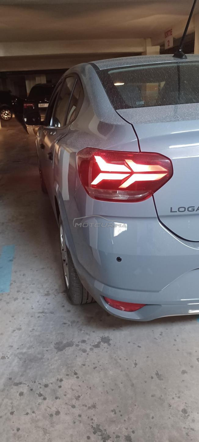 voiture dacia logan avendre 