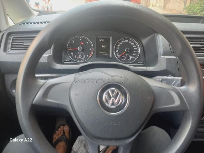 Volkswagen Caddy Diesel Manuelle 2021 à Rabat
