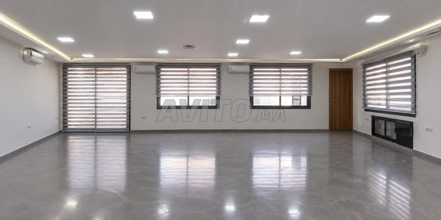 À LOUER PLATEAU BUREAU 106 m² OULFA, BD MELOUIYA - 2