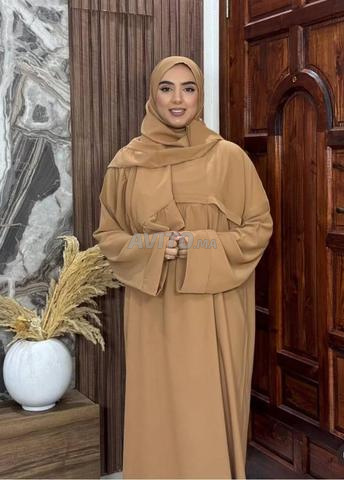 Abaya de prière ... Tailles disponibles M.L.XL.XXL. Livraison rapide. - 2