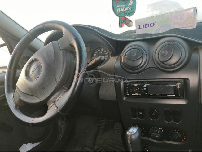 Dacia Logan Essence Manuelle 2008 à Fès