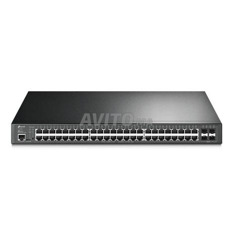 TL-SG3452P Casablanca | TP-Link Switch PoE 48