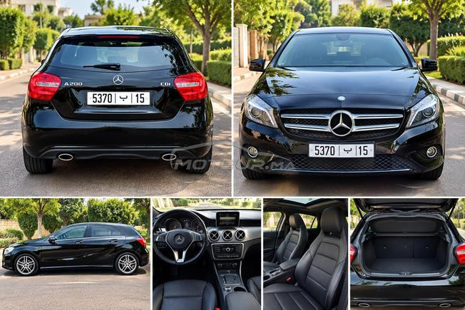 Mercedes-Benz Classe A Diesel Automatique 2015