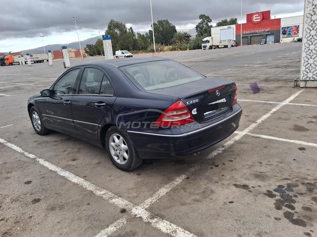 Mercedes-Benz Classe C Essence Manuelle 2003