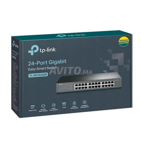 TL-SG1024DE Casablanca | TP-Link Switch 24 Ports