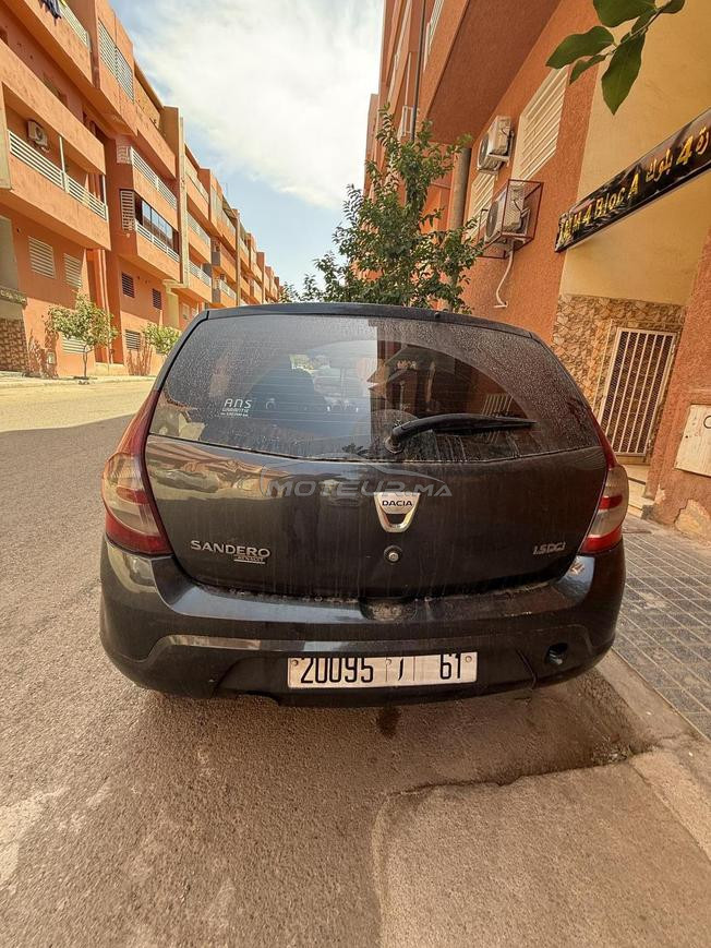 Dacia Sandero Diesel Manuelle 2010 à Béni Mellal