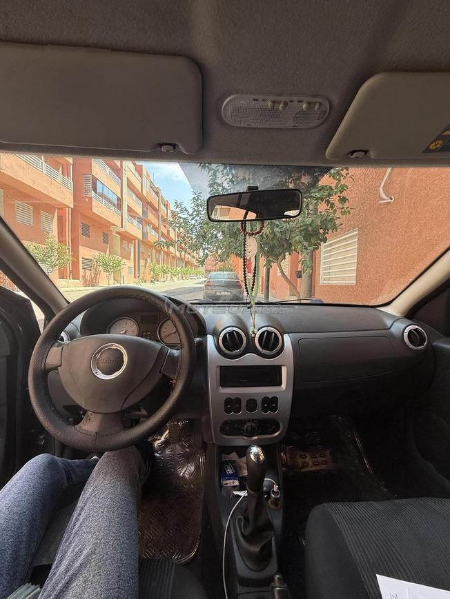 Dacia Sandero Diesel Manuelle 2010 à Béni Mellal