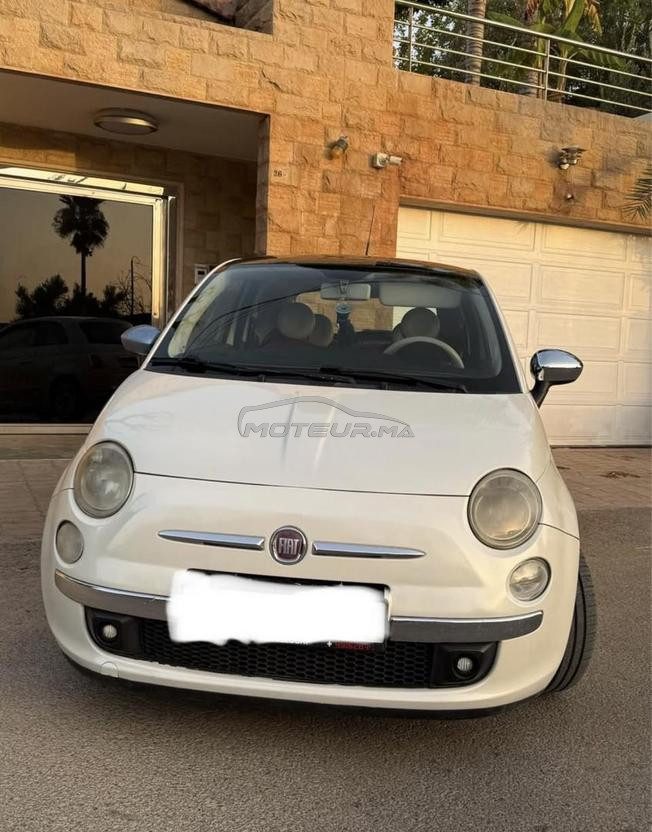 Fiat 500 Essence Automatique 2011 à Béni Mellal