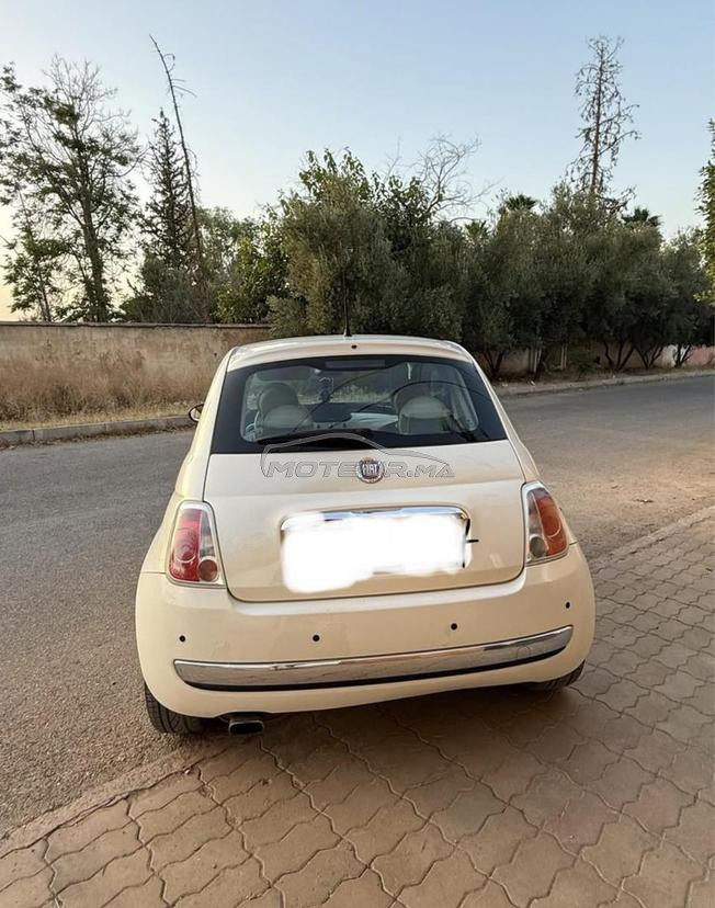 Fiat 500 Essence Automatique 2011 à Béni Mellal