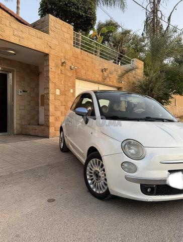 Fiat 500 Essence Automatique 2011 à Béni Mellal - 2