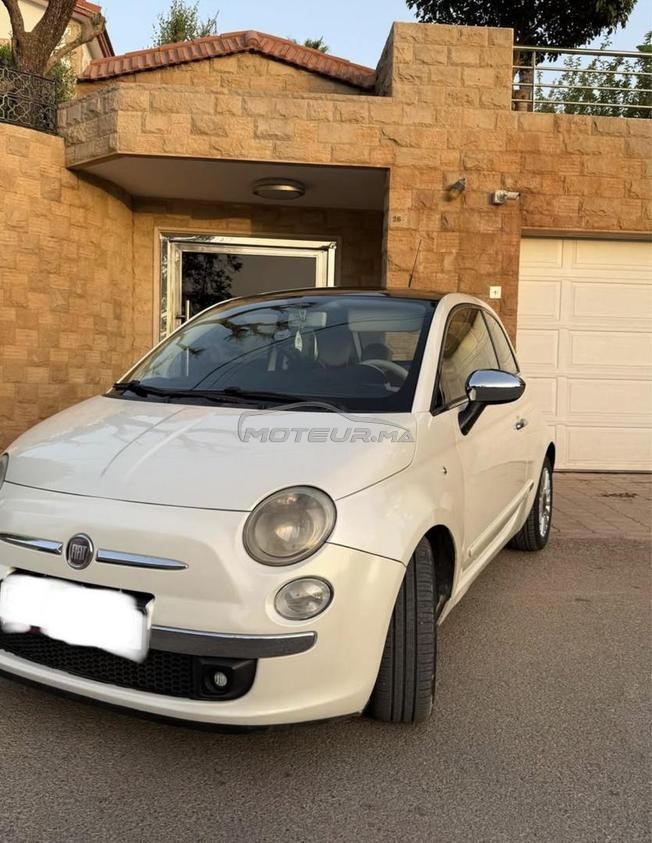 Fiat 500 Essence Automatique 2011 à Béni Mellal