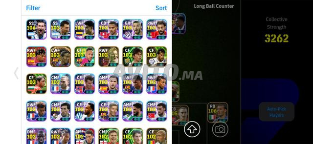 Compte PES Mobile à vendre - 2