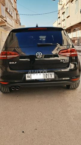 Golf 7 modèle 2013 - 2