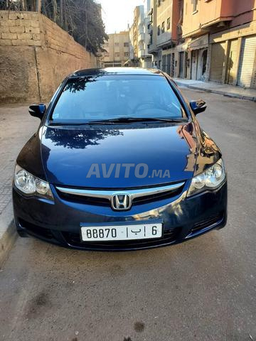 Honda Civic Essence Manuelle 2007 à Casablanca