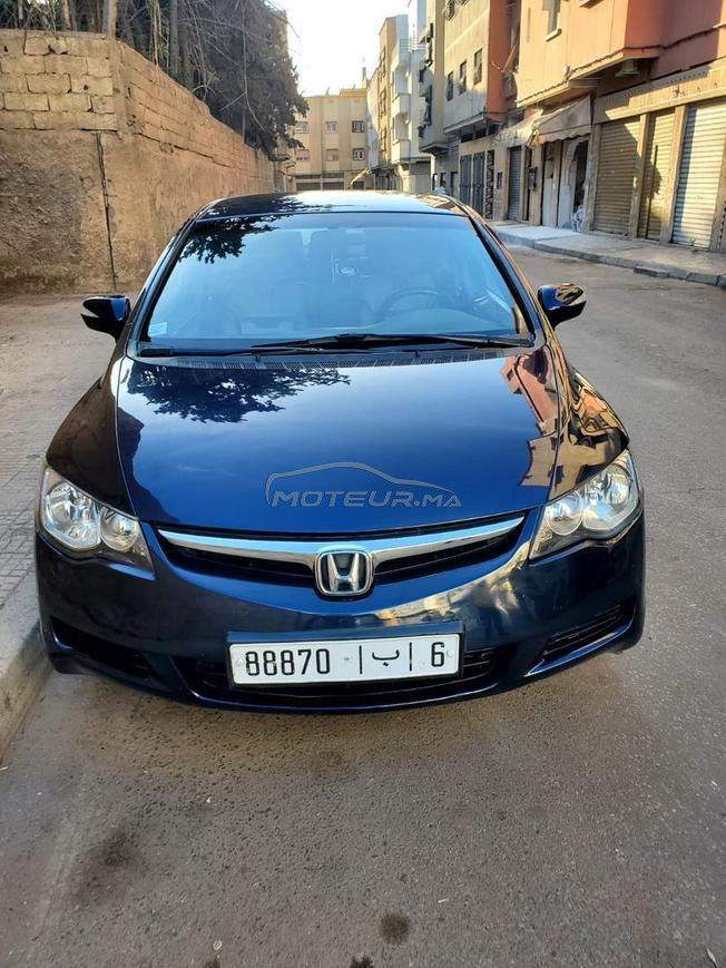 Honda Civic Essence Manuelle 2007 à Casablanca