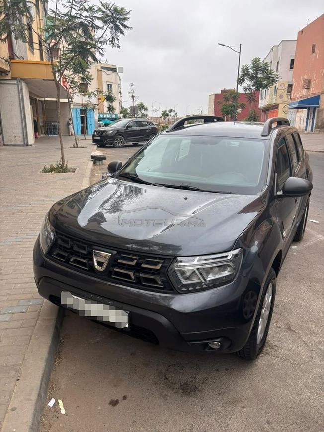 Dacia Duster Diesel Modèle 2022 automatique 