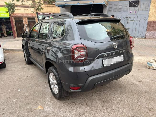 Dacia Duster Diesel Modèle 2022 automatique 
