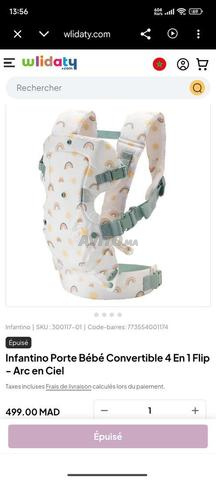 Porte Bébé Infantino Convertible - 2