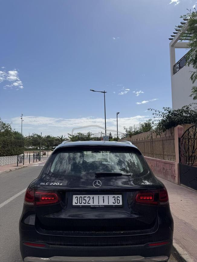 Mercedes-Benz Classe GLC Diesel Automatique 2021