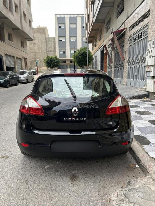 Renault Megane Diesel Manuelle 2011 à Tanger