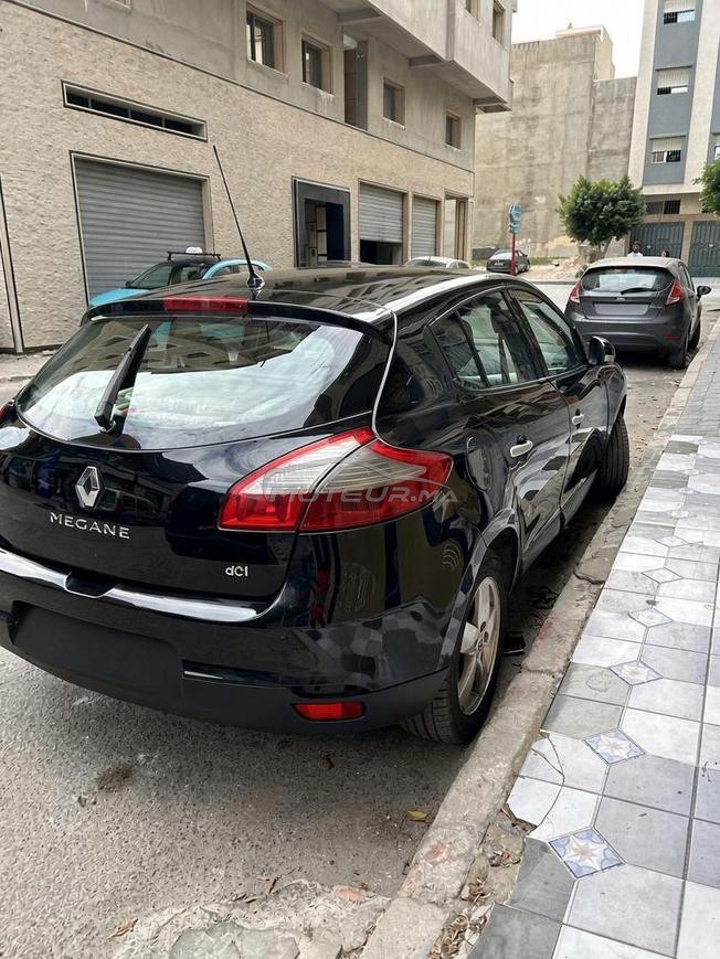 Renault Megane Diesel Manuelle 2011 à Tanger