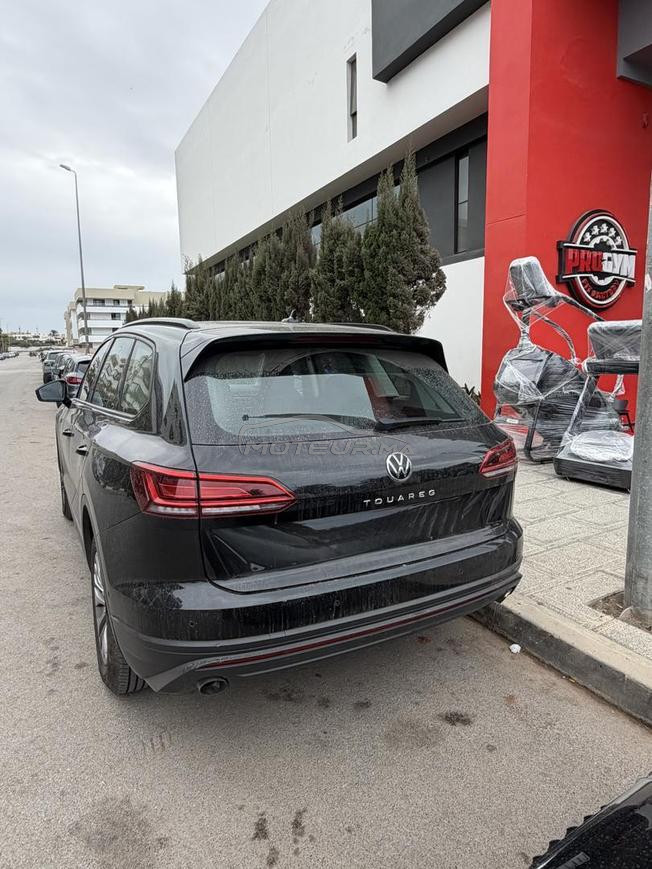 Volkswagen Touareg Diesel Automatique 2022