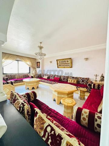 Appartement meublé à louer - 2