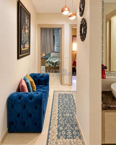 Appartement en résidence fermée avec piscine - 2