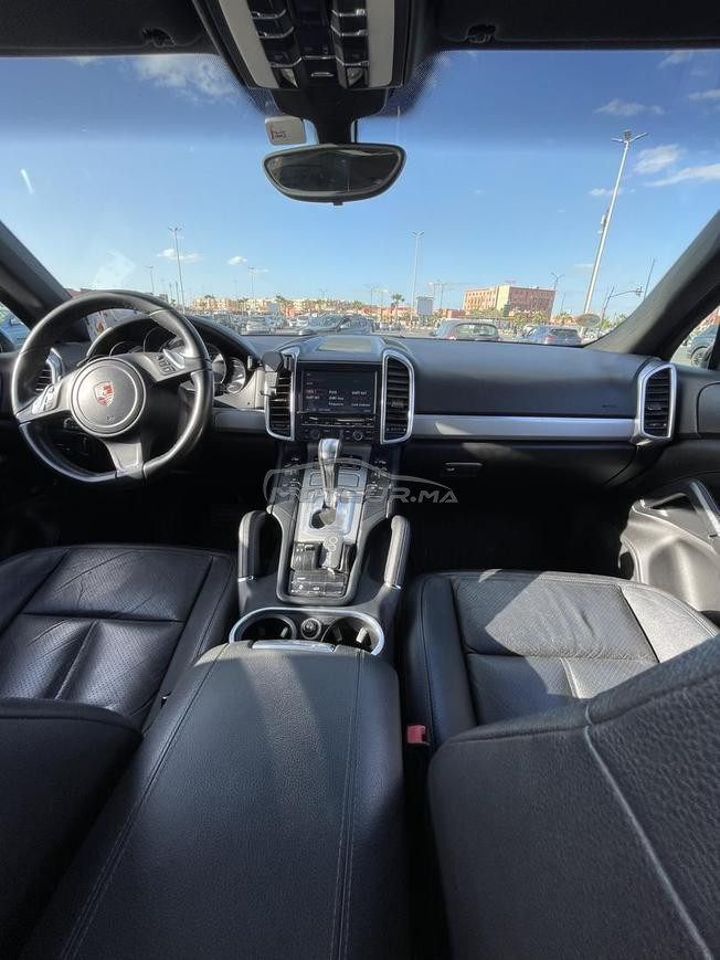 Porsche Cayenne Diesel Automatique 2012