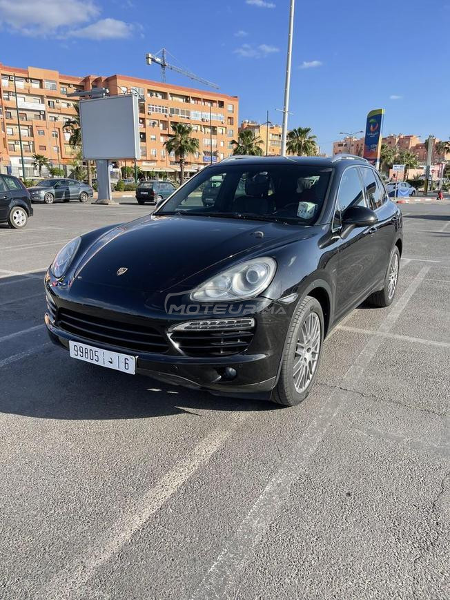 Porsche Cayenne Diesel Automatique 2012