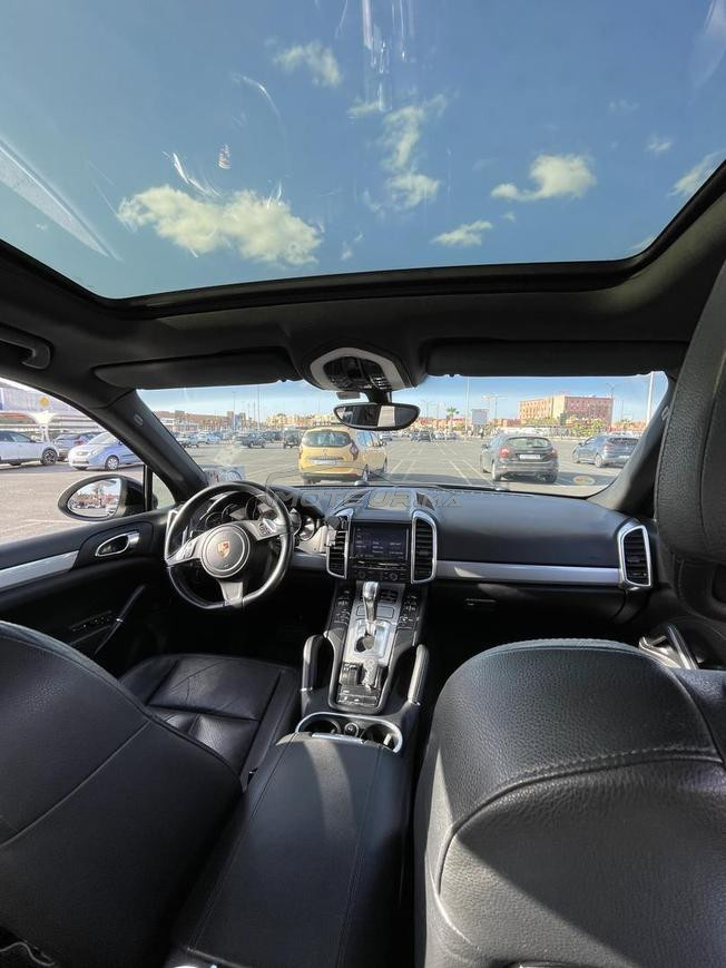 Porsche Cayenne Diesel Automatique 2012
